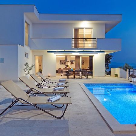 Luxury Villa Mala Podgora Bagian luar foto