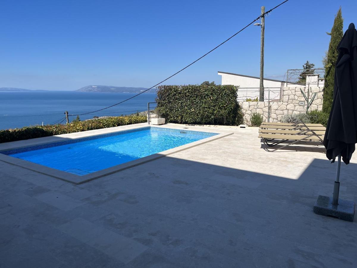 Luxury Villa Mala Podgora Bagian luar foto