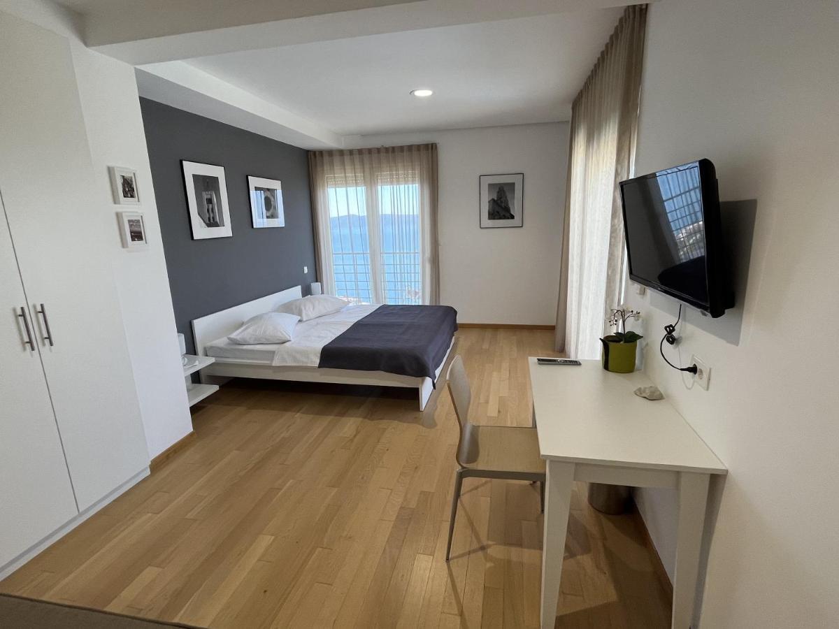 Luxury Villa Mala Podgora Bagian luar foto