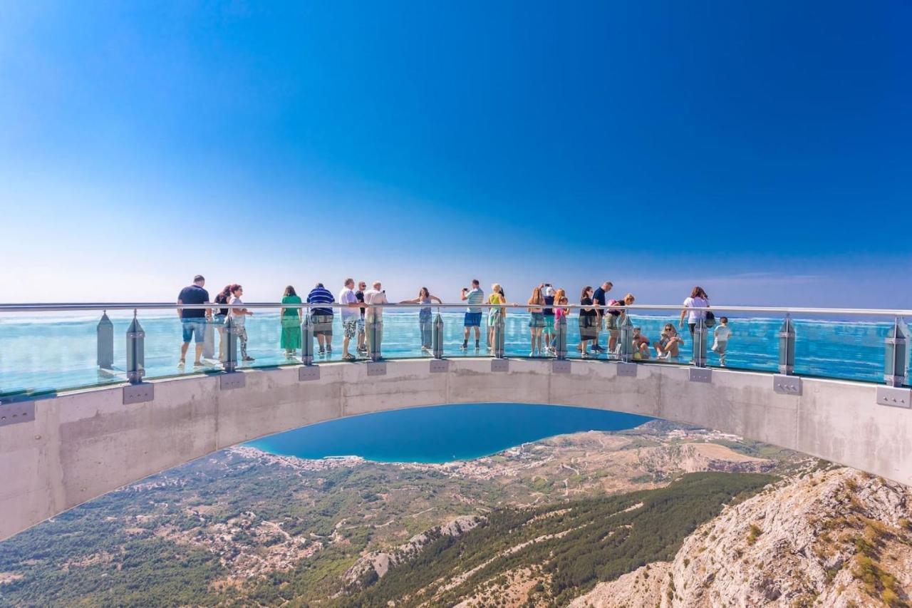 Luxury Villa Mala Podgora Bagian luar foto