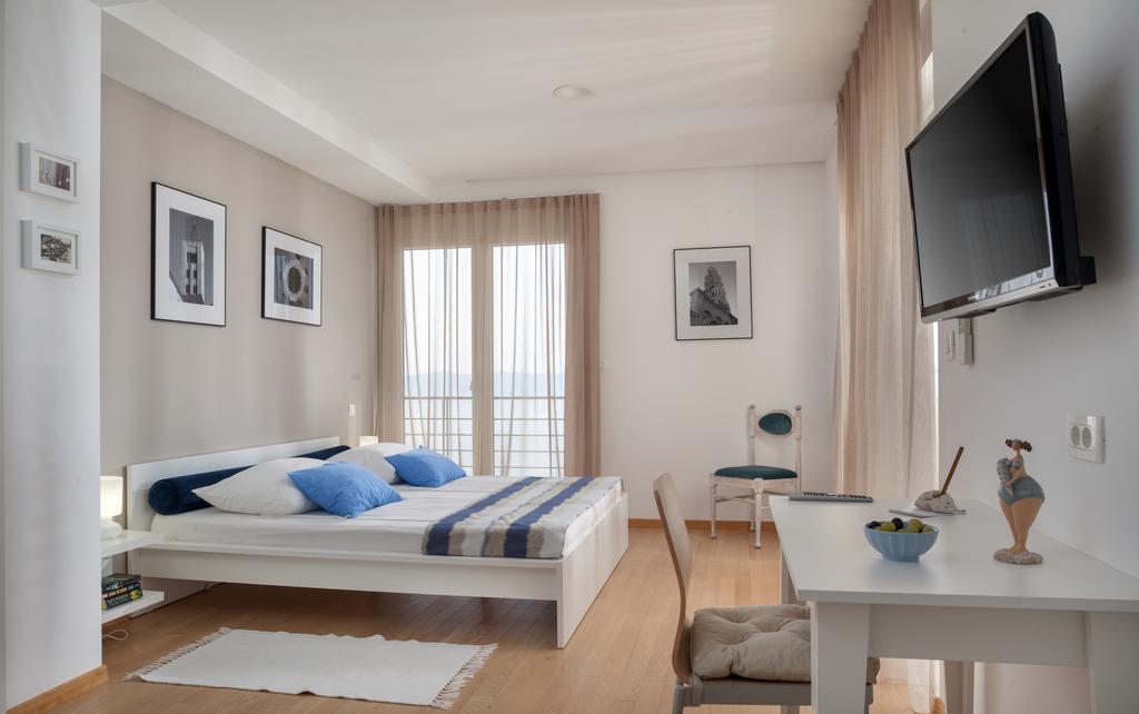 Luxury Villa Mala Podgora Bagian luar foto