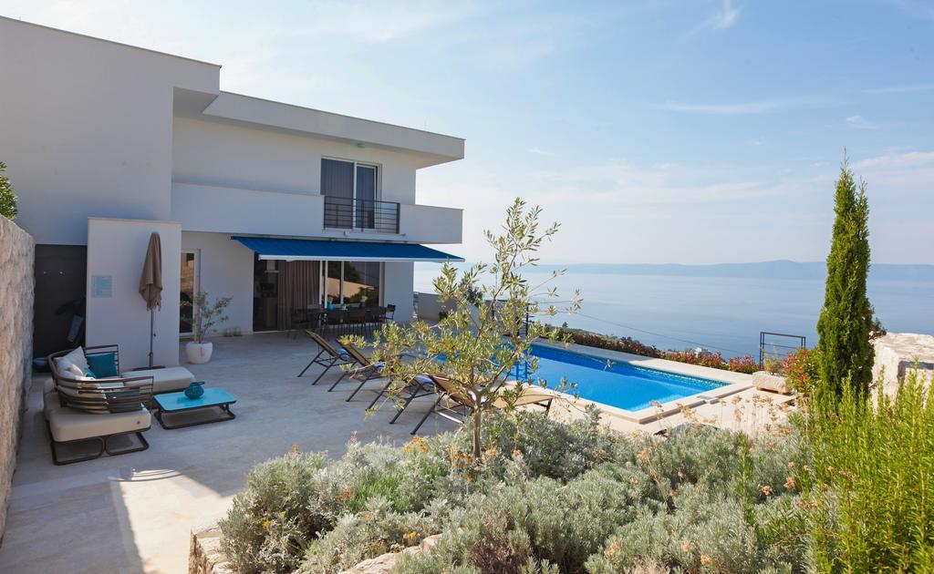 Luxury Villa Mala Podgora Bagian luar foto