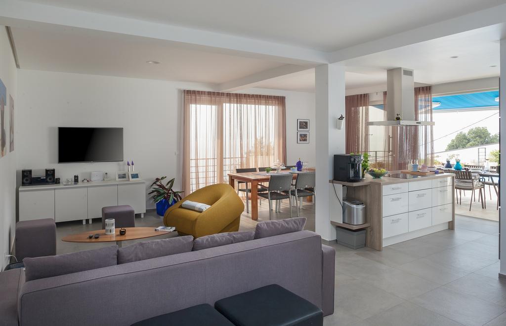 Luxury Villa Mala Podgora Bagian luar foto