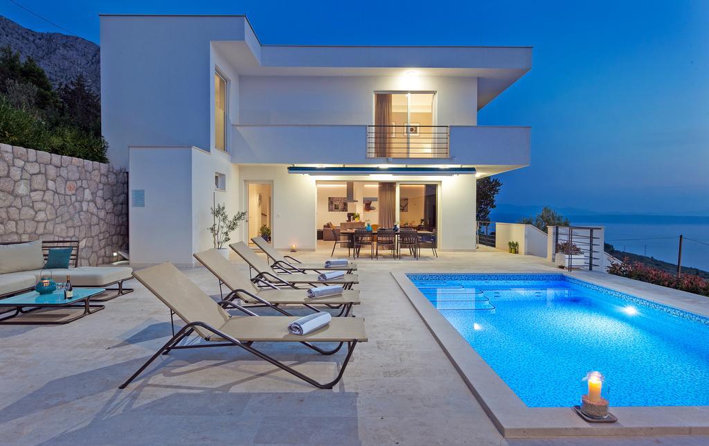 Luxury Villa Mala Podgora Bagian luar foto