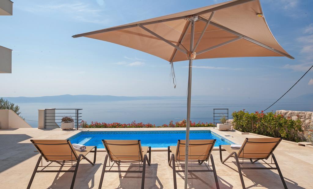 Luxury Villa Mala Podgora Bagian luar foto