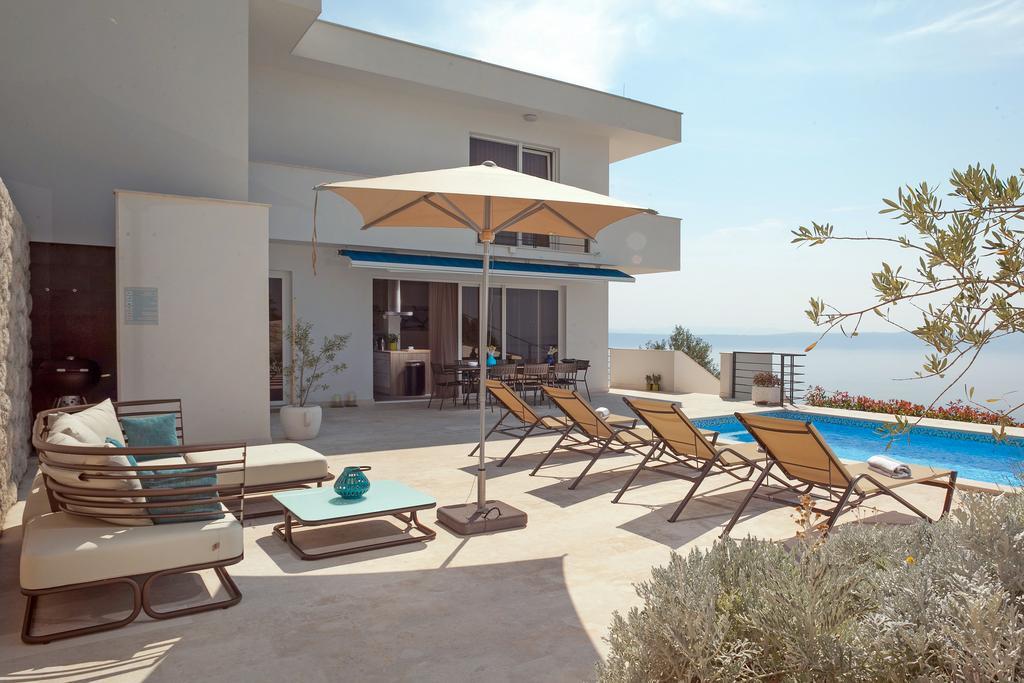 Luxury Villa Mala Podgora Bagian luar foto