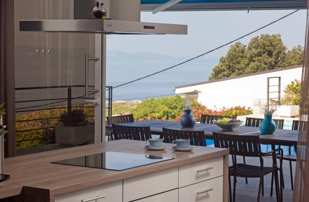 Luxury Villa Mala Podgora Bagian luar foto