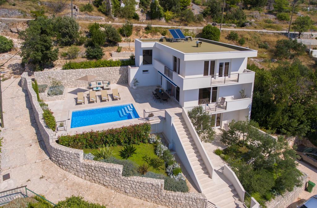 Luxury Villa Mala Podgora Bagian luar foto