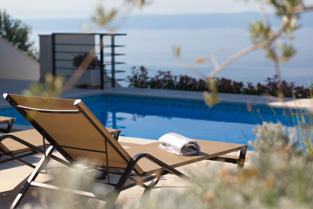 Luxury Villa Mala Podgora Bagian luar foto