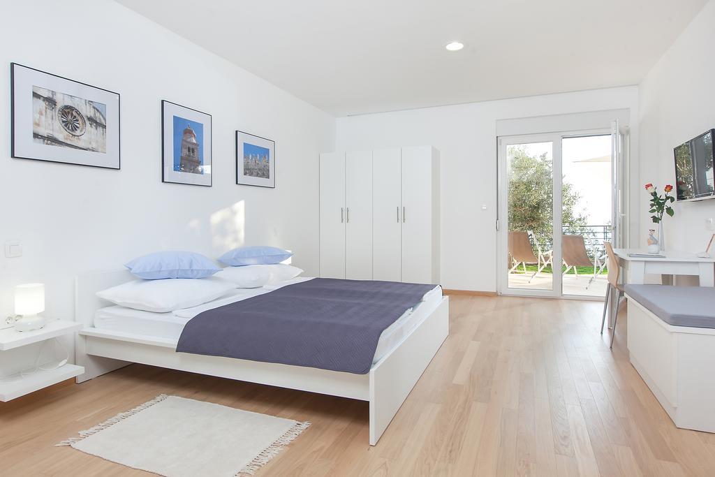 Luxury Villa Mala Podgora Bagian luar foto
