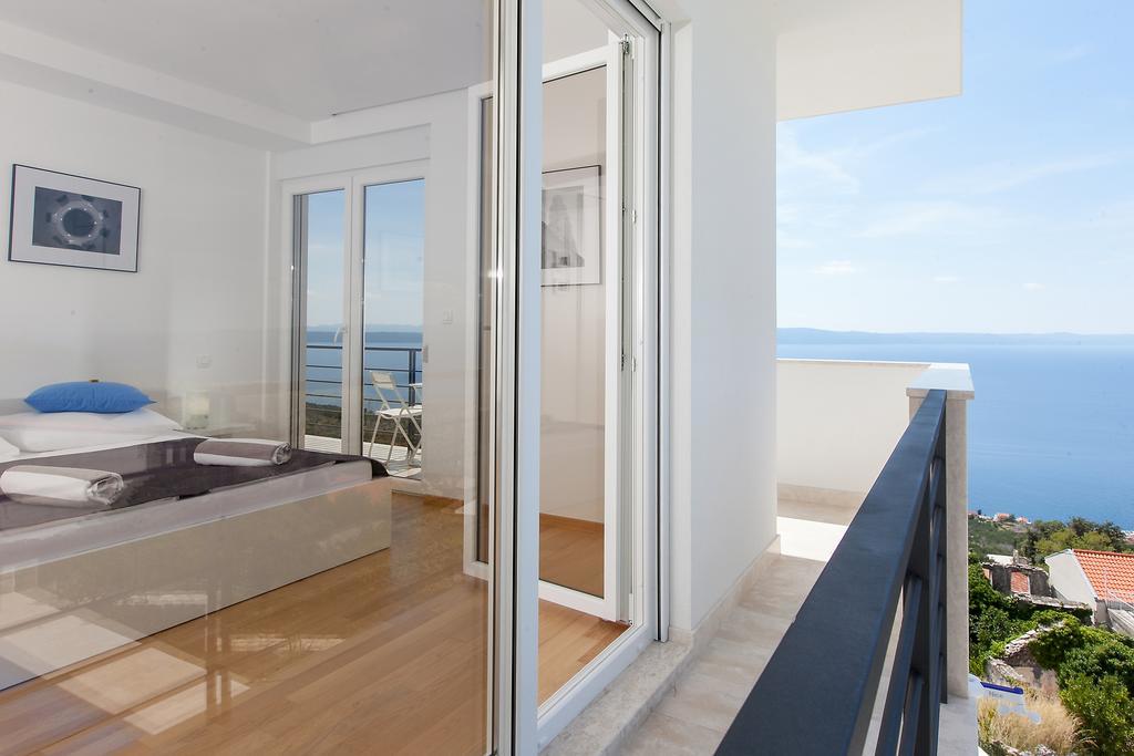 Luxury Villa Mala Podgora Bagian luar foto