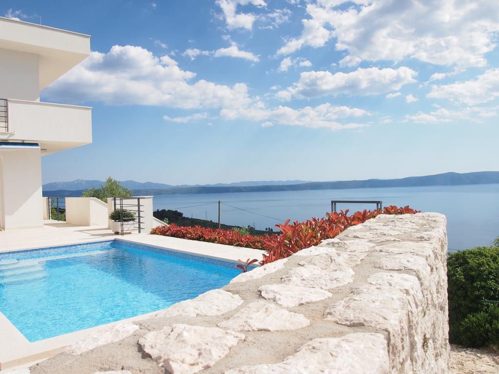 Luxury Villa Mala Podgora Bagian luar foto