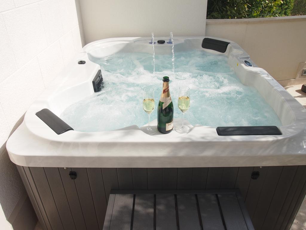 Luxury Villa Mala Podgora Bagian luar foto