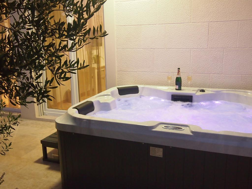 Luxury Villa Mala Podgora Bagian luar foto