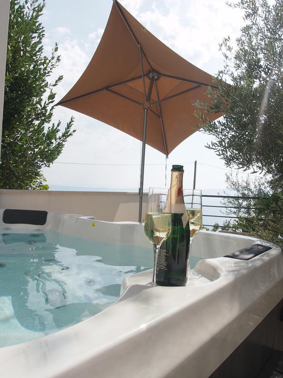 Luxury Villa Mala Podgora Bagian luar foto
