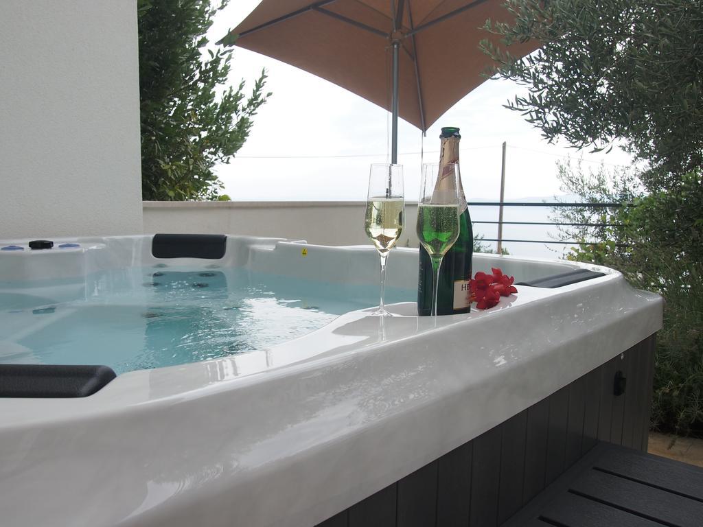 Luxury Villa Mala Podgora Bagian luar foto