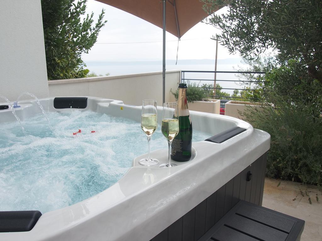 Luxury Villa Mala Podgora Bagian luar foto