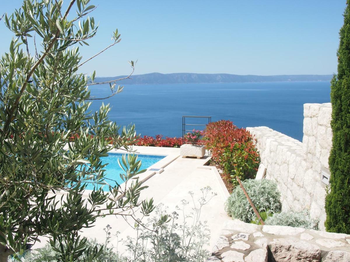 Luxury Villa Mala Podgora Bagian luar foto