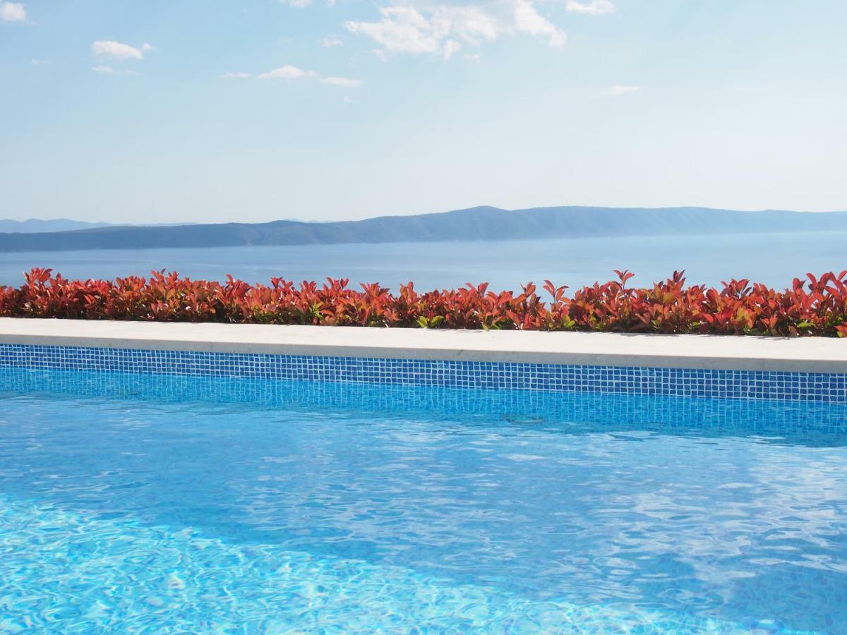 Luxury Villa Mala Podgora Bagian luar foto